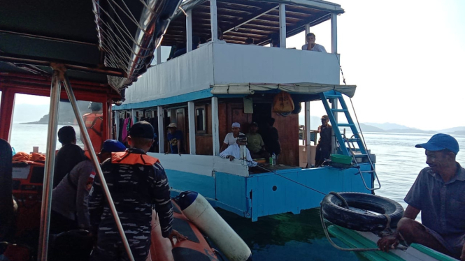 Pencarian Yi Liu yang dinyatakan hilang di pantai Long Beach Labuan Bajo