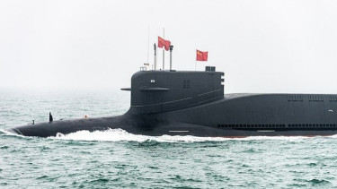VIVA Militer: Kapal selam tenaga nuklir Tipe 094B militer China