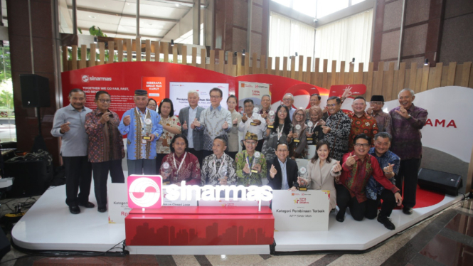 HUT ke-85 Sinar Mas