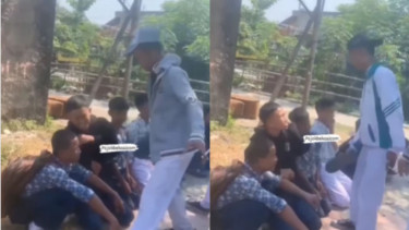 Viral perundungan di SMPN 1 Babelan