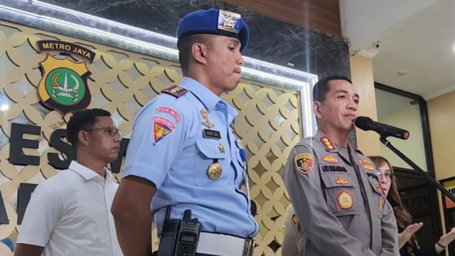 Kapolres Metro Jakarta Timur Kombes Leonardus Simarmata.