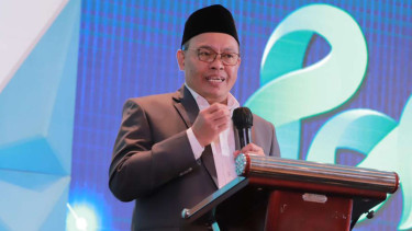 Direktur Penerangan Agama Islam (PENAIS) Ahmad Zayadi