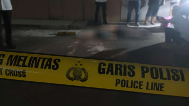 Korban loncat dari Lantai 6 Apartemen Modernland Tower Hijau, Kota Tangerang