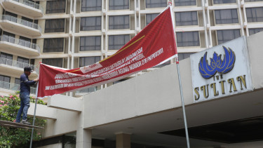 Hotel Sultan, Pengambil alihan aset negara