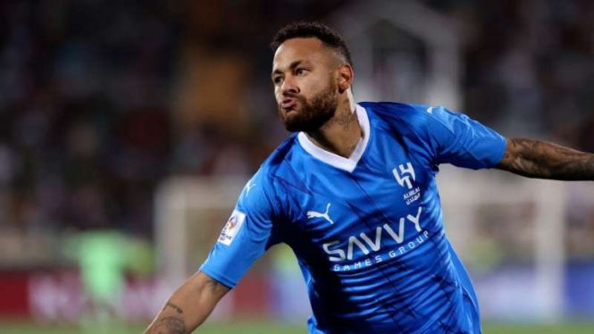 Striker Al Hilal, Neymar
