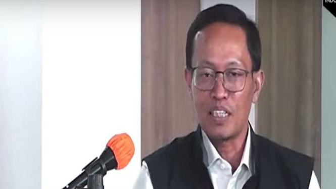 Kepala Pelaksana BPBD DKI Jakarta Isnawa Adji.