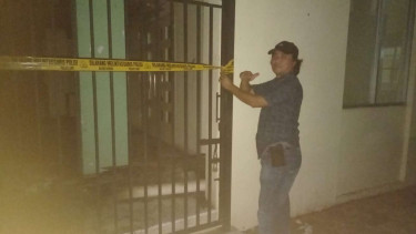 TKP hansip di Tanjung Priok ditembak komplotan maling 