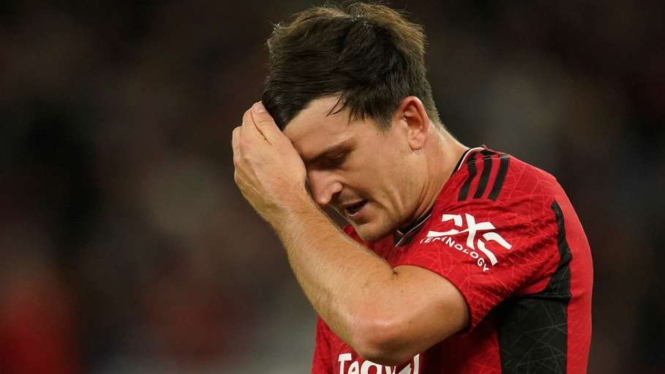 Bek Manchester United, Harry Maguire