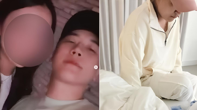 Tingkah Seungri kencani 2 wanita