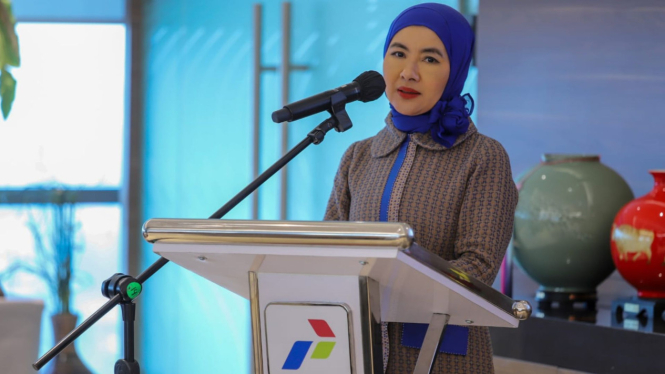Direktur Utama PT Pertamina (Persero) Nicke Widyawati