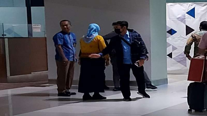 Mentan Syahrul Yasin Limpo tiba di Bandara Soekarno-Hatta