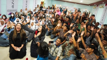 Prilly Latuconsina hadiri DBL Jakarta Series South Region