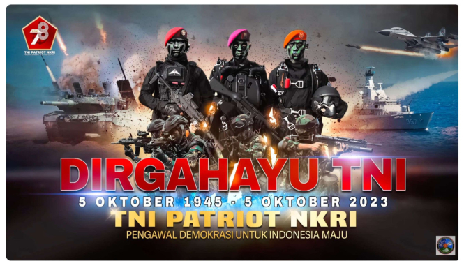 HUT KE 78 TNI