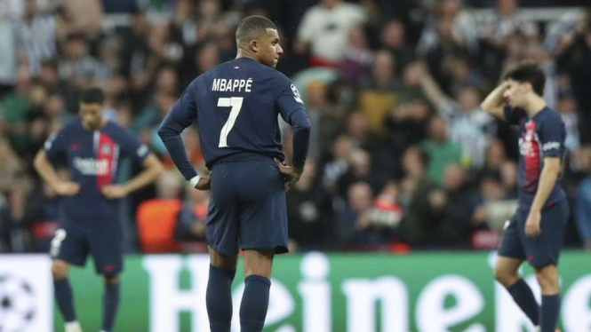 Kylian Mbappe