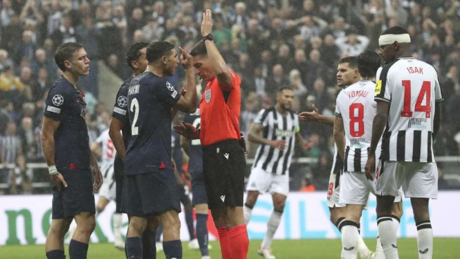 PSG dibantai Newcastle United