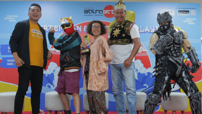 Konferensi Pers ANIMART Indonesia 2023