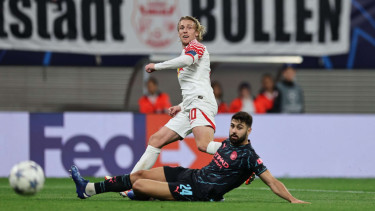 Duel Leipzig vs Manchester City