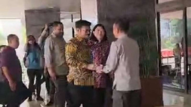Menteri Pertanian Syahrul Yasin Limpo.