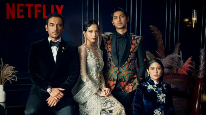Cast series Gadis Kretek hadiri Busan International Film Festival 2023
