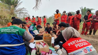 Pertamina Group bantu atasi kebakaran karhutla