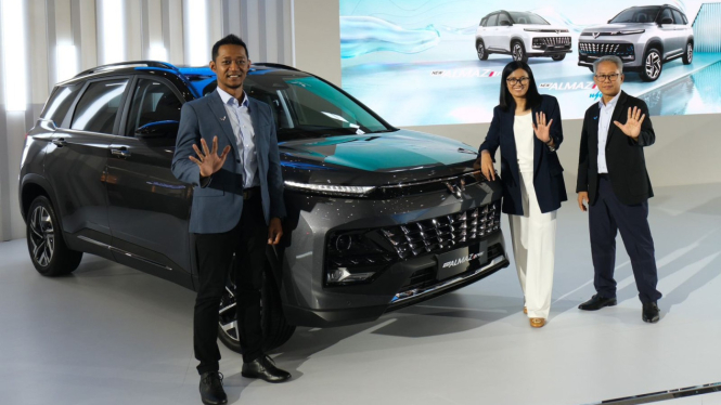 Wuling secara resmi meluncurkan New Almaz RS