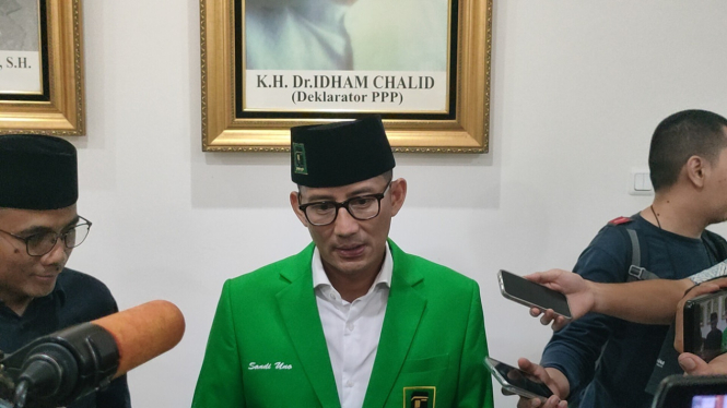 Ketua Bappilu PPP, Sandiaga Uno