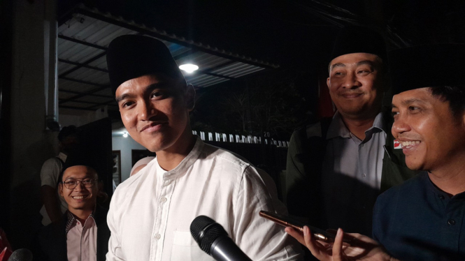Ketum PSI Kaesang Pangarep  