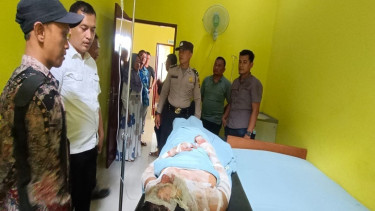 Seorang Istri di Langkat Sumut dibakar suami usai terlibat cekcok
