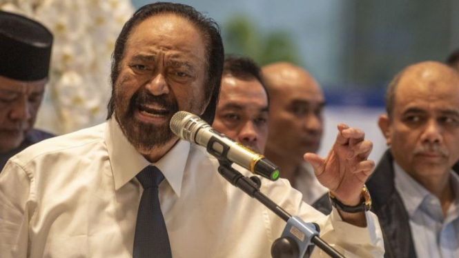 Ketua Umum Partai Nasdem Surya Paloh.
