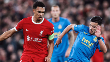 Duel Liverpool vs Union Saint Gilloise