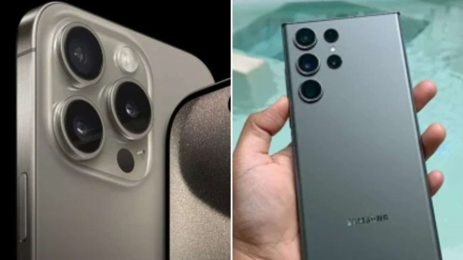 iPhone 15 Pro Max vs Samsung S23 Ultra