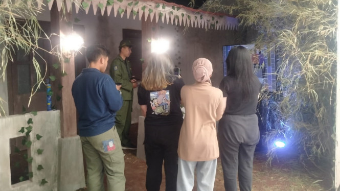  Arena rumah hantu mengangkat tema kisah nyata seorang dukun Jawa Timur 