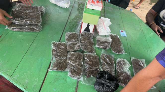 Bea Cukai gagalkan penyelundupan ganja