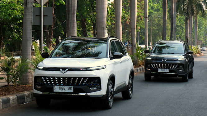 VIVA Otomotif: New Wuling Almaz RS