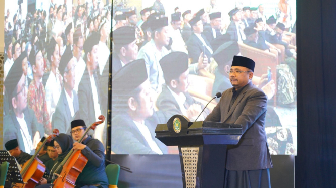 Menteri Agama Yaqut Cholil Qoumas