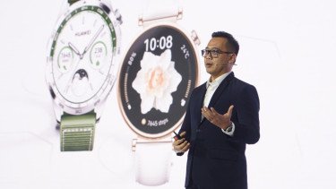 Training Director Huawei Device Indonesia Edy Supartono.