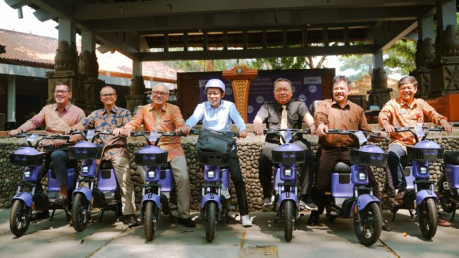 Universitas Brawijaya Luncurkan Transportasi Ramah Lingkungan