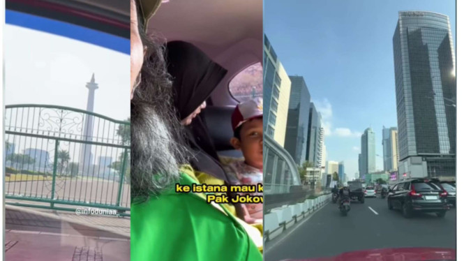 Driver Taksi Online Ini Gratiskan Ibu dan Anak yang Baru Pertama Kali Naik Mobil