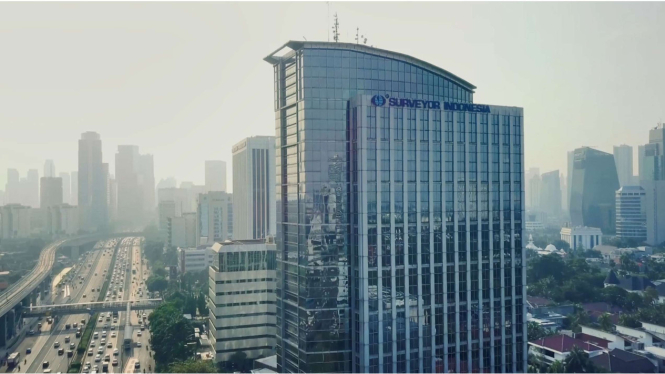 Gedung  PT Surveyor Indonesia