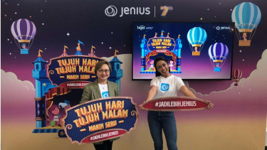 Melanie Putria Program 7 hari 7 Malam jadilebihjenius