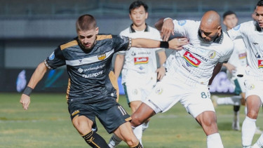 Dewa United vs PSS Sleman di Liga 1 2023/2024
