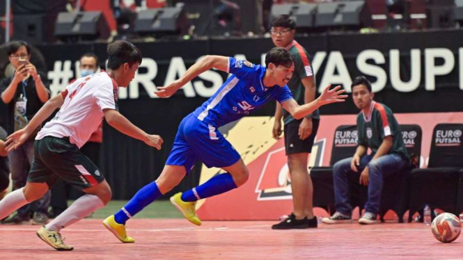 Pertandingan futsal
