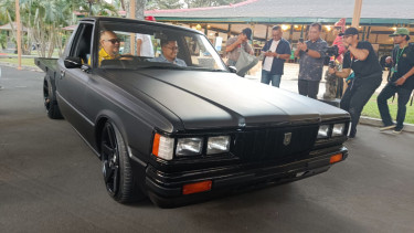 Mobil Kustom di Kustomfest 2023