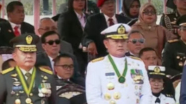HUT TNI ke-78 (Foto VIVA.co.id)