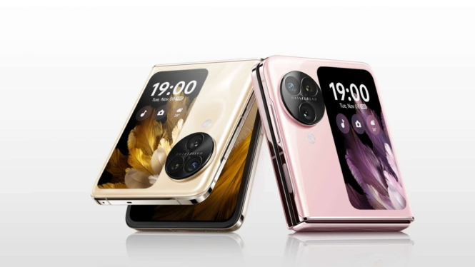 Oppo Find N3 Flip.