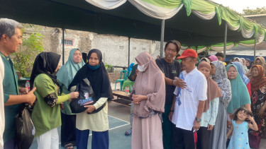 Bazar sembako murah di Bekasi