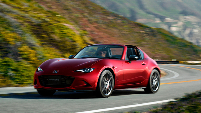VIVA Otomotif: Mazda MX-5 alias Mazda Roadster 2024