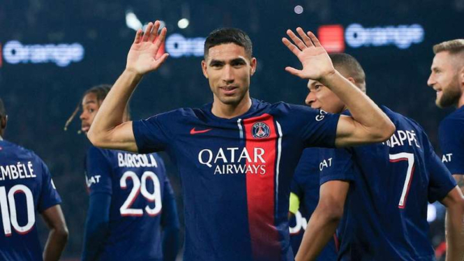 Bek PSG, Achraf Hakimi