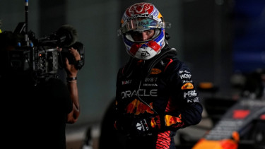 Pembalap Red Bull Racing, Max Verstappen