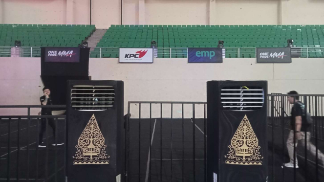 Penampakan Kursi Tribun Penonton One Pride MMA 73 Semarang